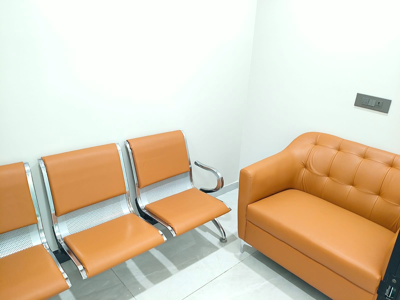 V Care Eye Clinic reception