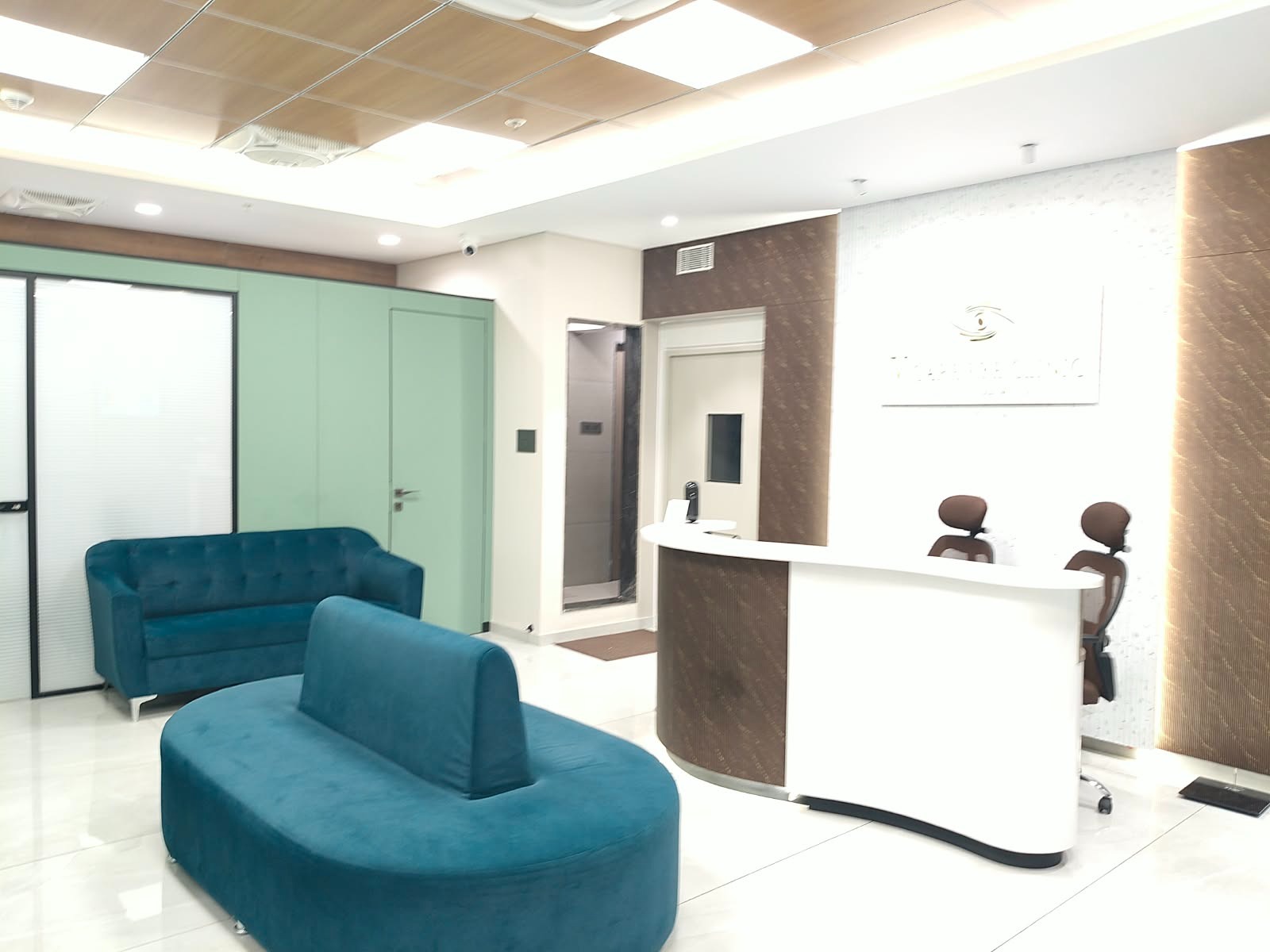 V Care Eye Clinic diagnostic area