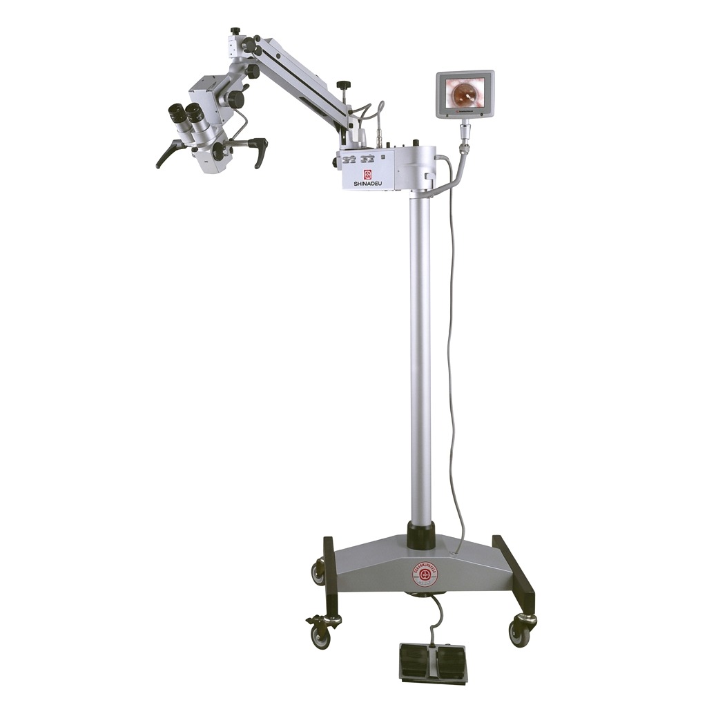 Low Operating Microscope